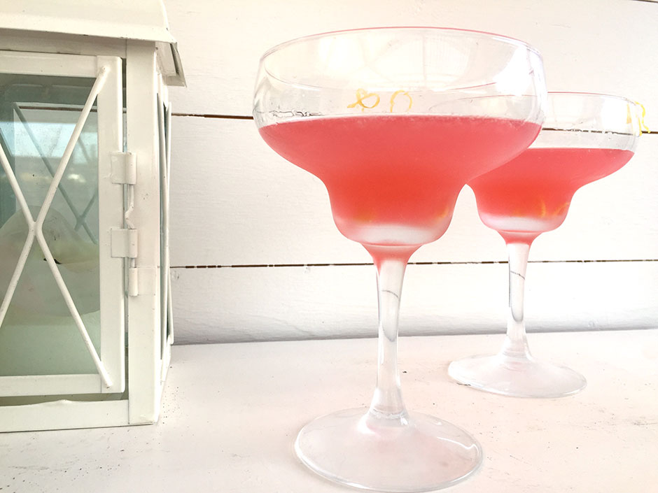 rabarber cocktail