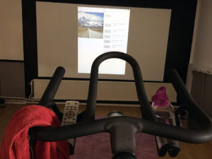 spinning