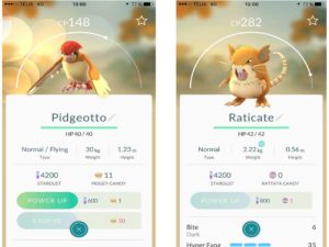 pokemon go