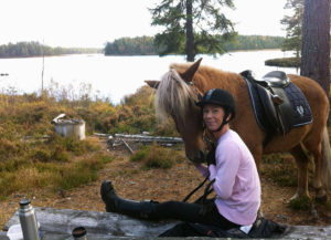ridning