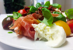 tomatsallad