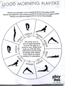 sun salutation