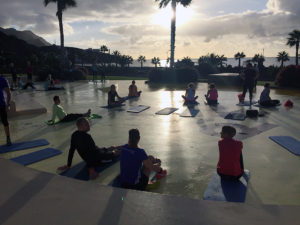 sun salutation