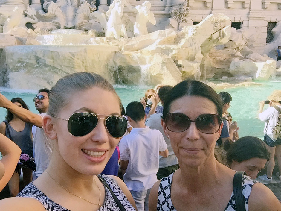 fontana di trevi