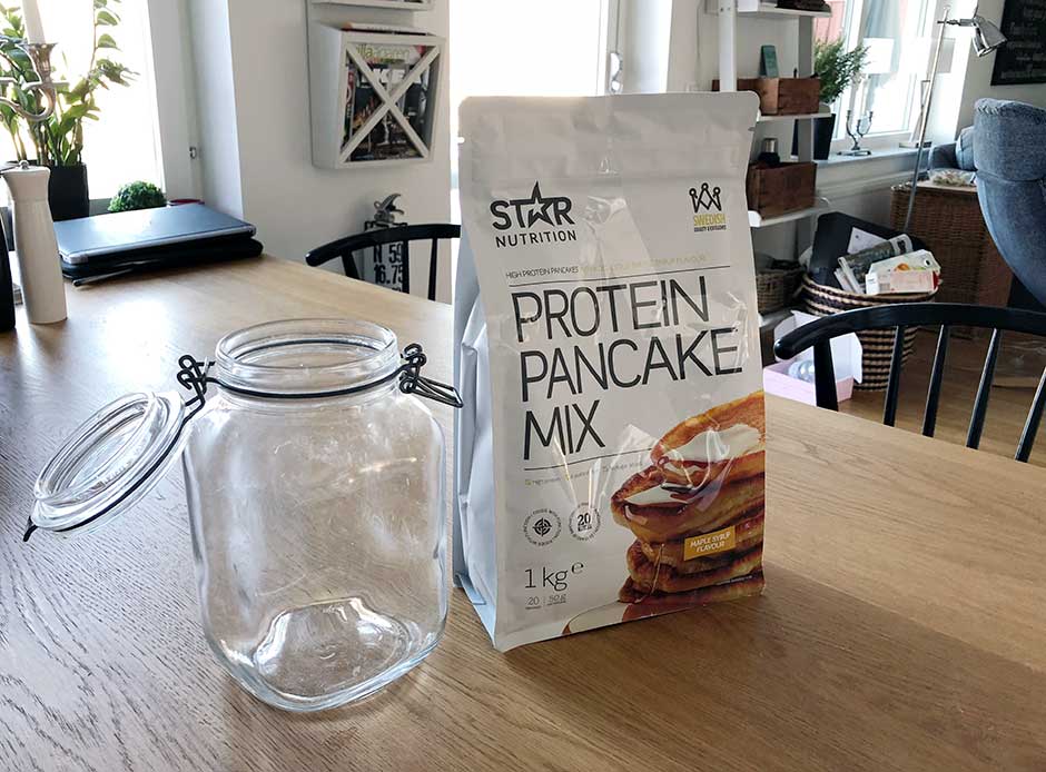 proteinpannkaka