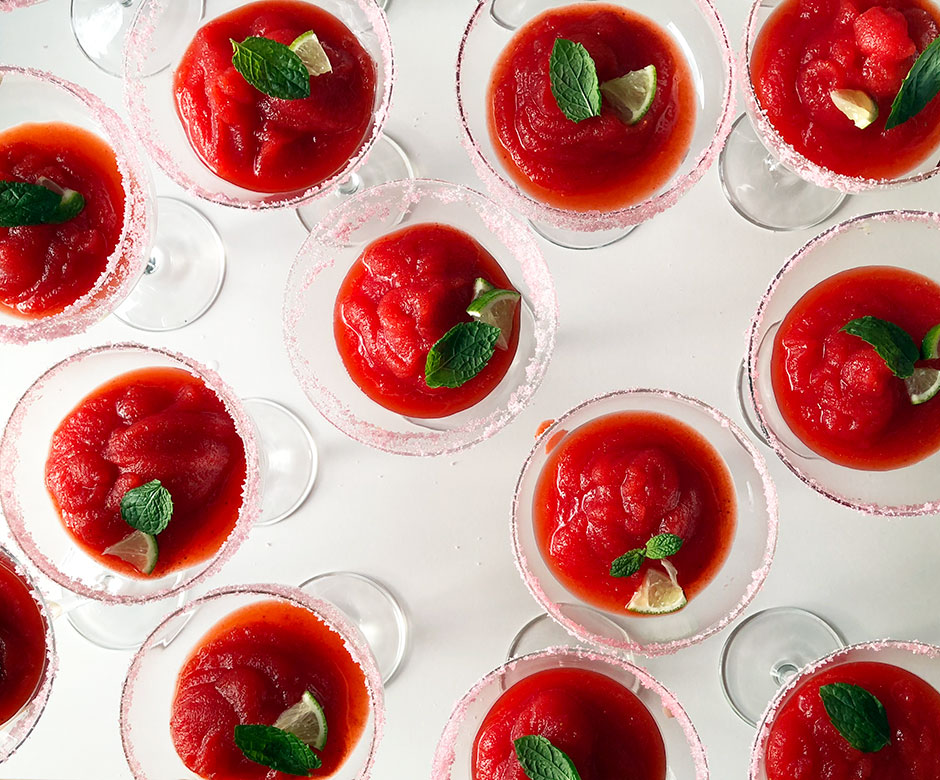 Frozen Strawberry Daiquri