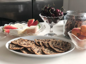 frukt- och frökex