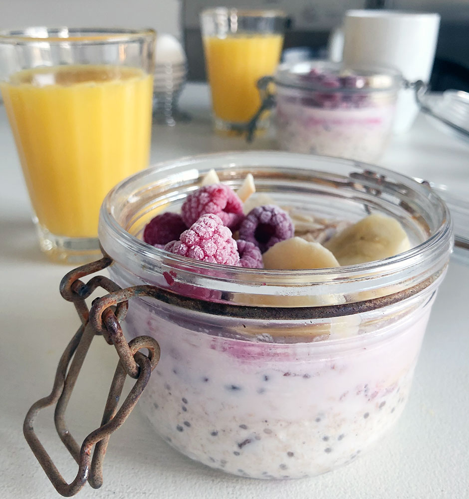 overnight oats