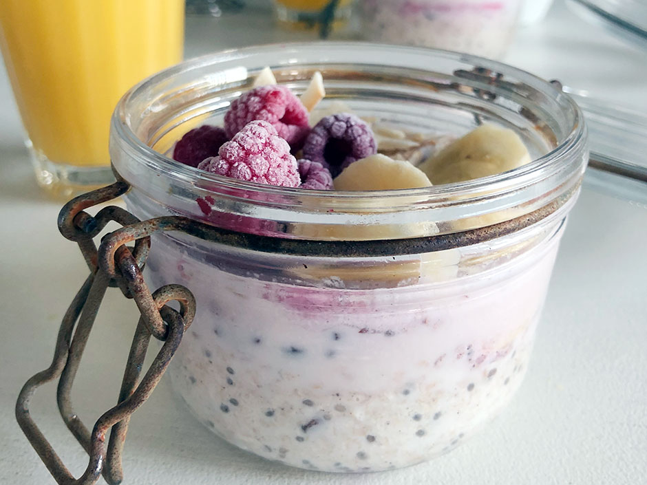 overnight oats