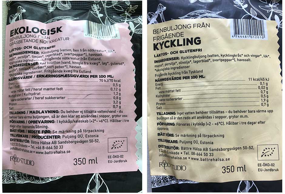 kollagen och hyaluronsyra