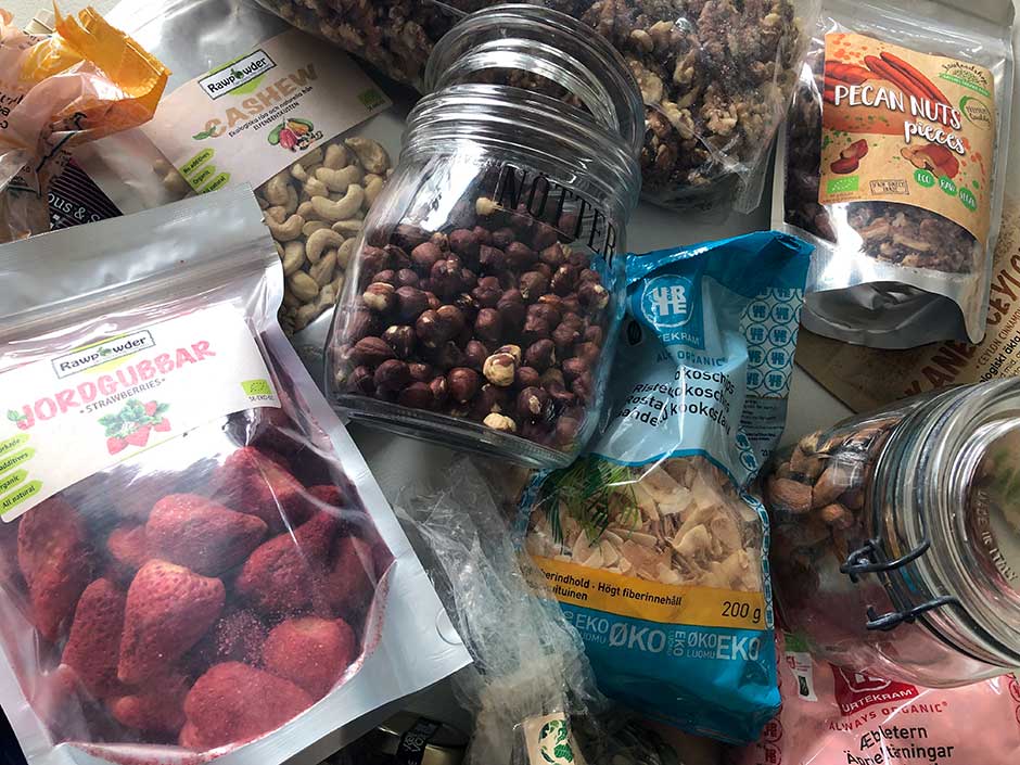 paleo granola