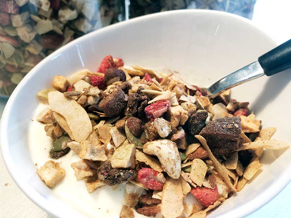 paleo granola