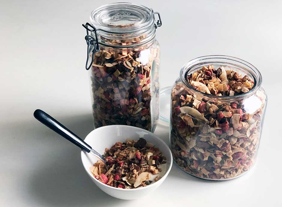 paleo granola