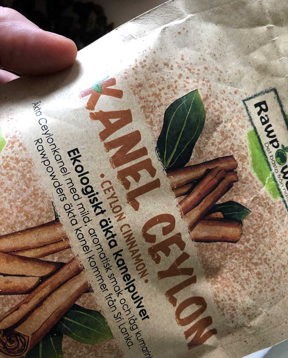 paleo granola