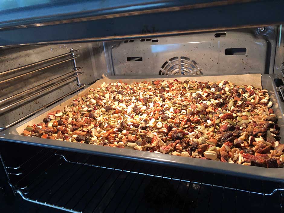 paleo granola