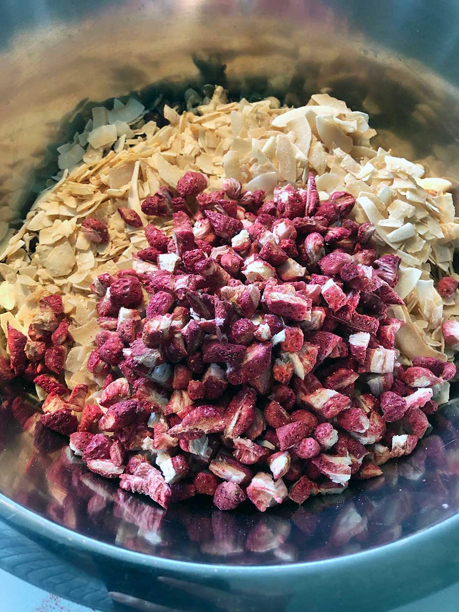 paleo granola
