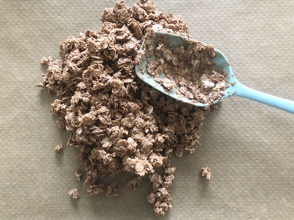 soft musli med nutella