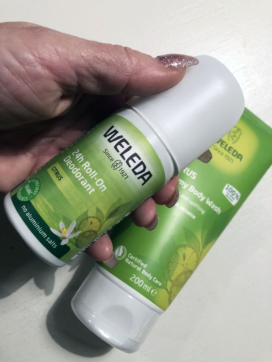 weleda citron