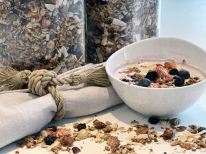 fiberrik granola