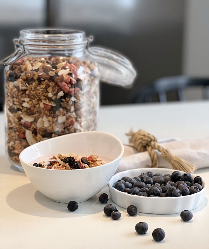 fiberrik granola