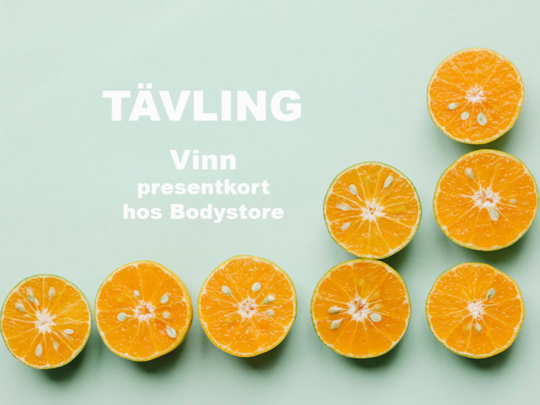 Vinn presentkort hos Bodystore!