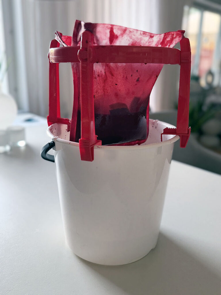svartvinbärsjuice