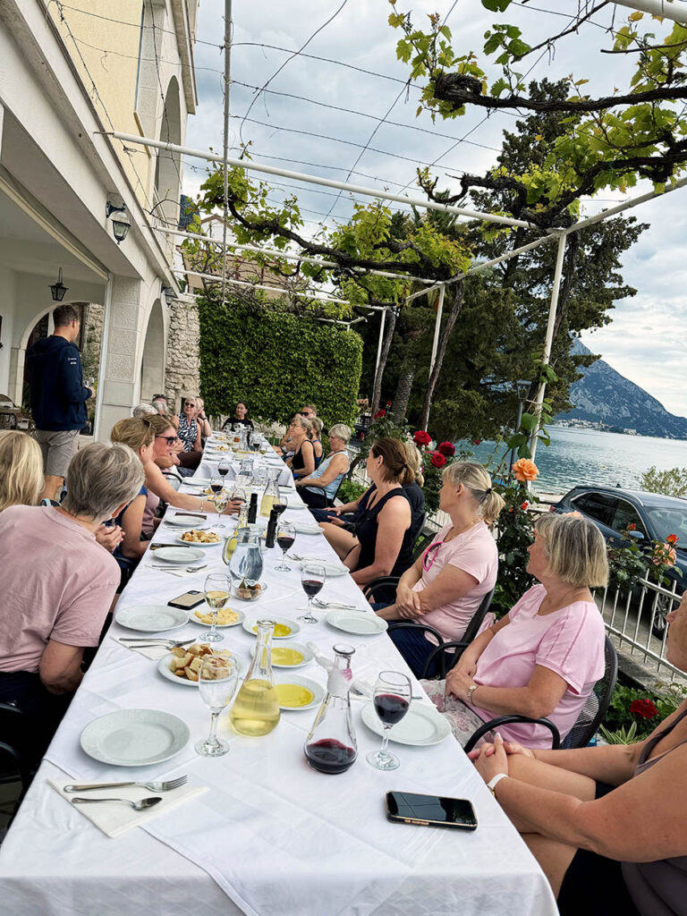 Träningsresa Makarska Rivieran