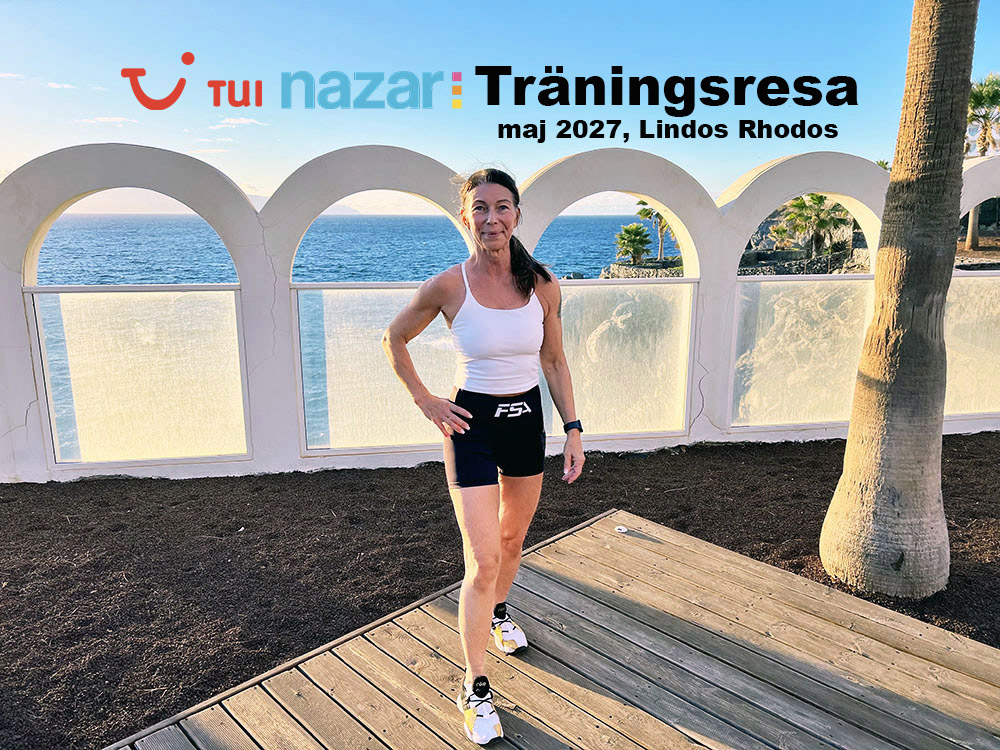 Träningsresa Lindos