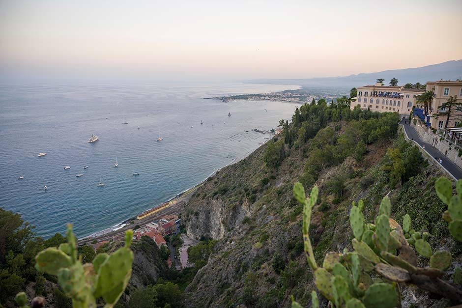Träningsresa Taormina